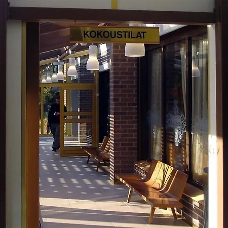 Imatran Kylpyla מלון 4*