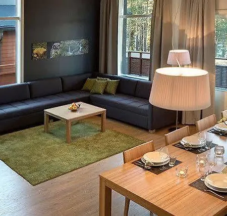 호텔 Imatran Kylpyla 라우하