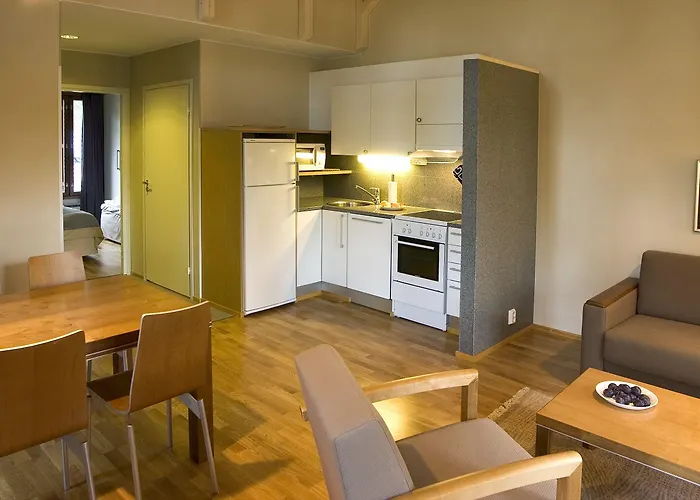 Отель Imatran Kylpyla