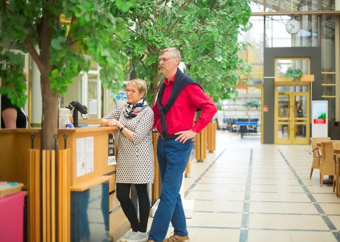 Imatran Kylpyla Отель