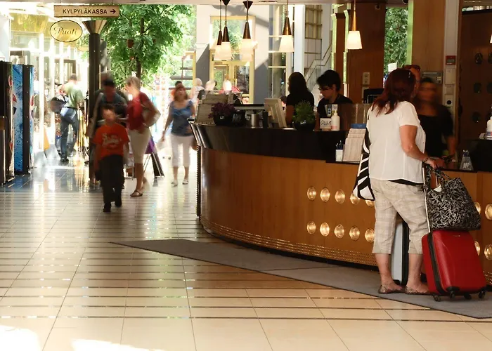 Hotel Imatran Kylpyla 4*